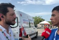 "Achei que era um ataque", diz testemunha sobre incêndio na COP