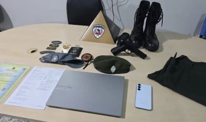 MG: Falso Major deve passar por audiência de custódia nesta sexta (21)