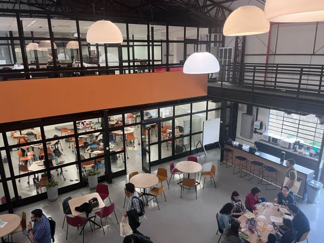 Sede da Ilum, em Campinas, todos os anos 40 alunos podem ingressar na faculdade • Thiago Félix/CNN Brasil