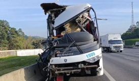 Grave acidente deixa ao menos 49 feridos na Rodovia dos Bandeirantes, em SP