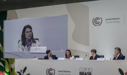 Imagem de destaque do post: CEO da COP30: sem consenso sobre combustíveis fósseis não teve o que fazer