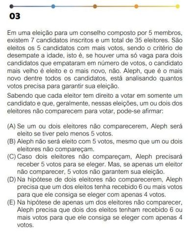 Questão de matemática contestada por professores da prova V1 da Fuvest desde domingo (23) • Reprodução
