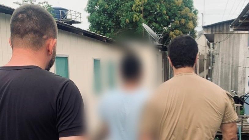 Homem é preso por "sextorsão" no interior do Amazonas