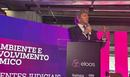 Eloos: "Hoje não se diz que agro é tóxico, o agro é tech", diz Fux