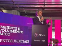 Eloos: "Hoje não se diz que agro é tóxico, o agro é tech", diz Fux