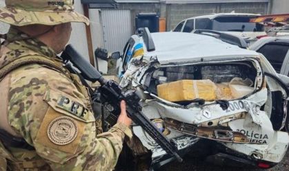 PR: Polícia mira grupo que usava viaturas clonadas para transportar drogas