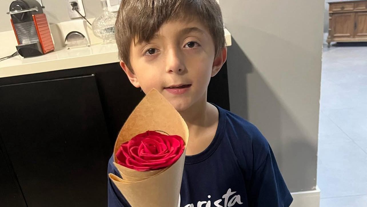 Joaquim apresentava cianose e sinais de fadiga • Reprodução/Redes sociais