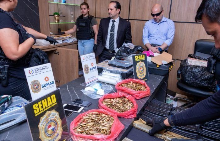 Comando Vermelho: operação no Paraguai desmonta esquema que enviava armas e drogas ao Brasil