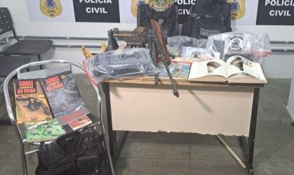 Imagem de destaque do post: Suspeitos de abastecer facções com armas artesanais são presos na Bahia