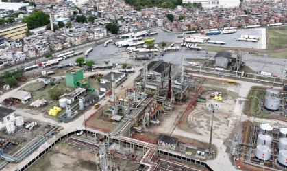 Refinaria de grupo Refit, alvo de megaoperação em SP, já estava interditada