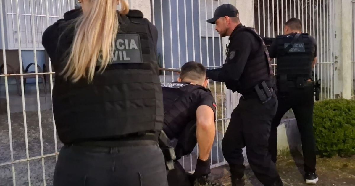 Grupo responsável por distribuição de maconha no RS é alvo de operação