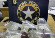 Corais do Pacífico são apreendidos pela Receita Federal em aeroporto do CE