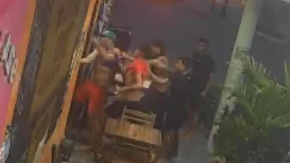 AGREESÃO AUTISTA TORCIDA FORTALEZA