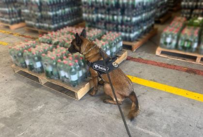 Cocaína diluída em garrafas de refrigerante são apreendidas em SC