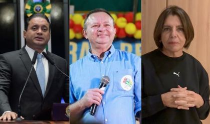Weverton Rocha, Carlos Brandão e Roseana Sarney