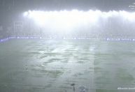 Jogo entre Vasco x Internacional é interrompido por temporal no RJ