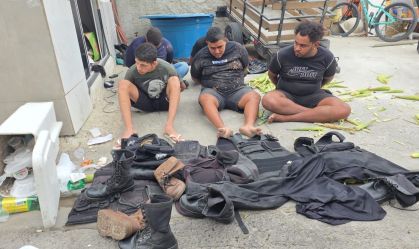 Draco realiza operação contra milícia em área ligada à família Braga no RJ