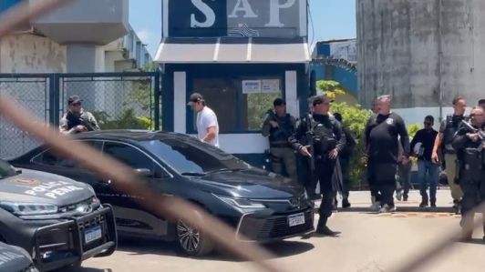 Daniel Vorcaro, dono do Banco Master, é solto de prisão em SP com tornozeleira eletrônica