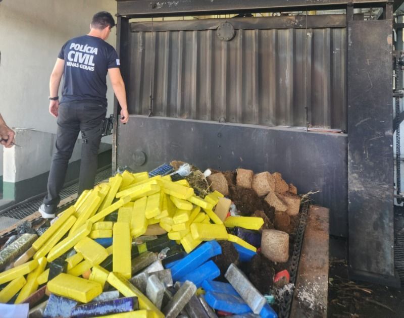 APREENSÃO DROGAS MG