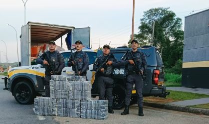 Traficante é preso com R$ 13 milhões em cocaína na Castello Branco (SP)