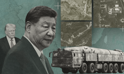 Em corrida armamentista, China expande drasticamente a produção de mísseis