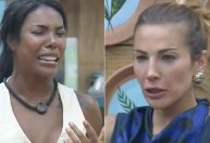 "A Fazenda": Maria rosna e late para Carol Lekker