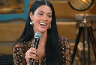 Rayane Figliuzzi reage ao saber que Belo fará par com ex em "Três Graças"