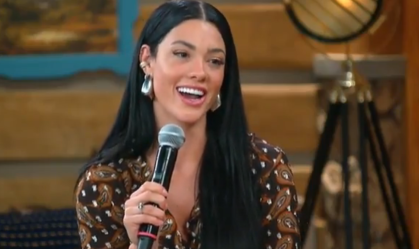 Rayane Figliuzzi reage ao saber que Belo fará par com ex em "Três Graças"