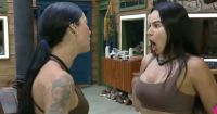 Tamires provoca Rayane em "A Fazenda": "Belo é doido pela Gracyanne"