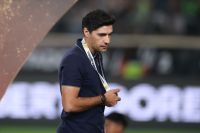 Abel revela conversa com Vitor Roque e é direto sobre elenco do Palmeiras