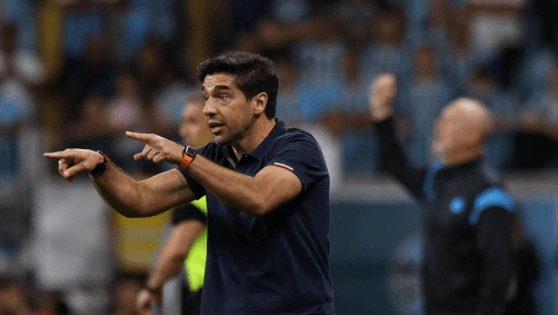 Abel Ferreira, técnico do Corinthians