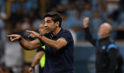 Abel Ferreira, técnico do Corinthians