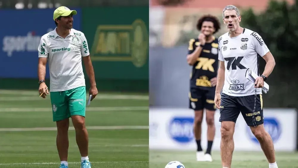 Abel Ferreira e Juan Pablo Vojvoda se enfrentam em clássico paulista