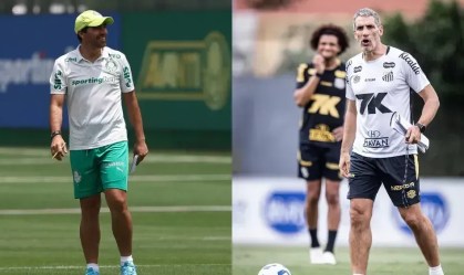 Abel Ferreira e Juan Pablo Vojvoda se enfrentam em clássico paulista