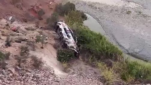 Acidente de ônibus no Peru deixa quase 40 mortos