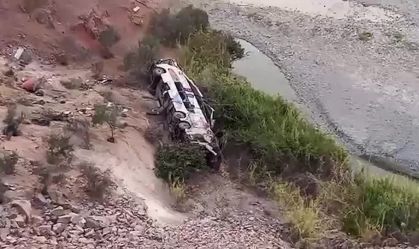 Acidente de ônibus deixa 37 mortos no Peru, dizem autoridades