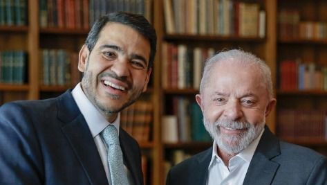 Jorge Messias e Lula