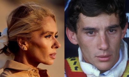 Galisteu detalha última conversa com Ayrton Senna antes da tragédia