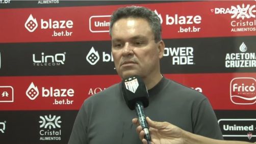 Adson Batista, presidente do Atlético-GO