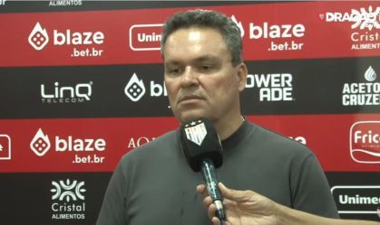 Presidente do Atlético-GO detona time sub-20: "Têm que mudar de profissão"