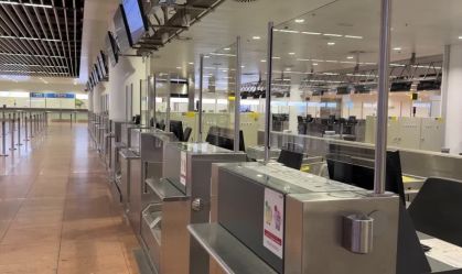 Aeroporto de Bruxelas interrompe operações após detecção de drone