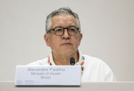 "Crise climática é uma crise de saúde pública", diz Padilha na COP30