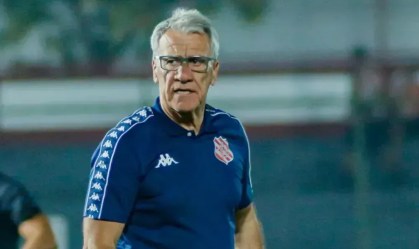 Alfredo Sampaio, técnico e presidente do Sindicato dos Atletas de Futebol do Estado do Rio de Janeiro