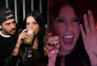 Ana Castela reclama de tamanho de aliança com Zé Felipe: "Vergonha?"