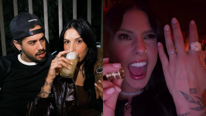 Ana Castela reclama de tamanho de aliança com Zé Felipe: "Vergonha?" | CNN Brasil