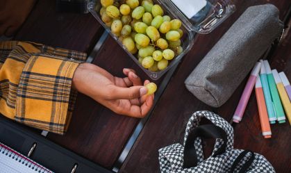 Lanches, salgadinhos ou frutas? Veja o que levar para comer no Enem