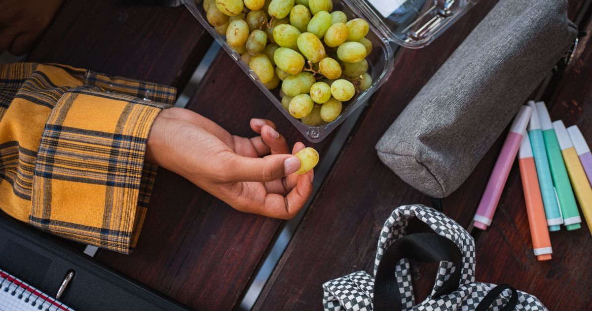 Lanches, salgadinhos ou frutas? Veja o que levar para comer no Enem ...