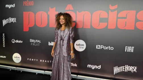 Aline Borges no Prêmio Potências 2025