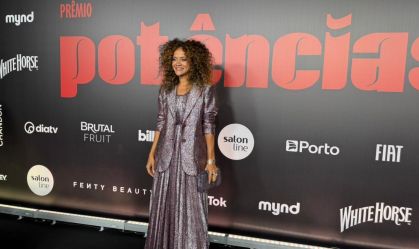 Aline Borges no Prêmio Potências 2025