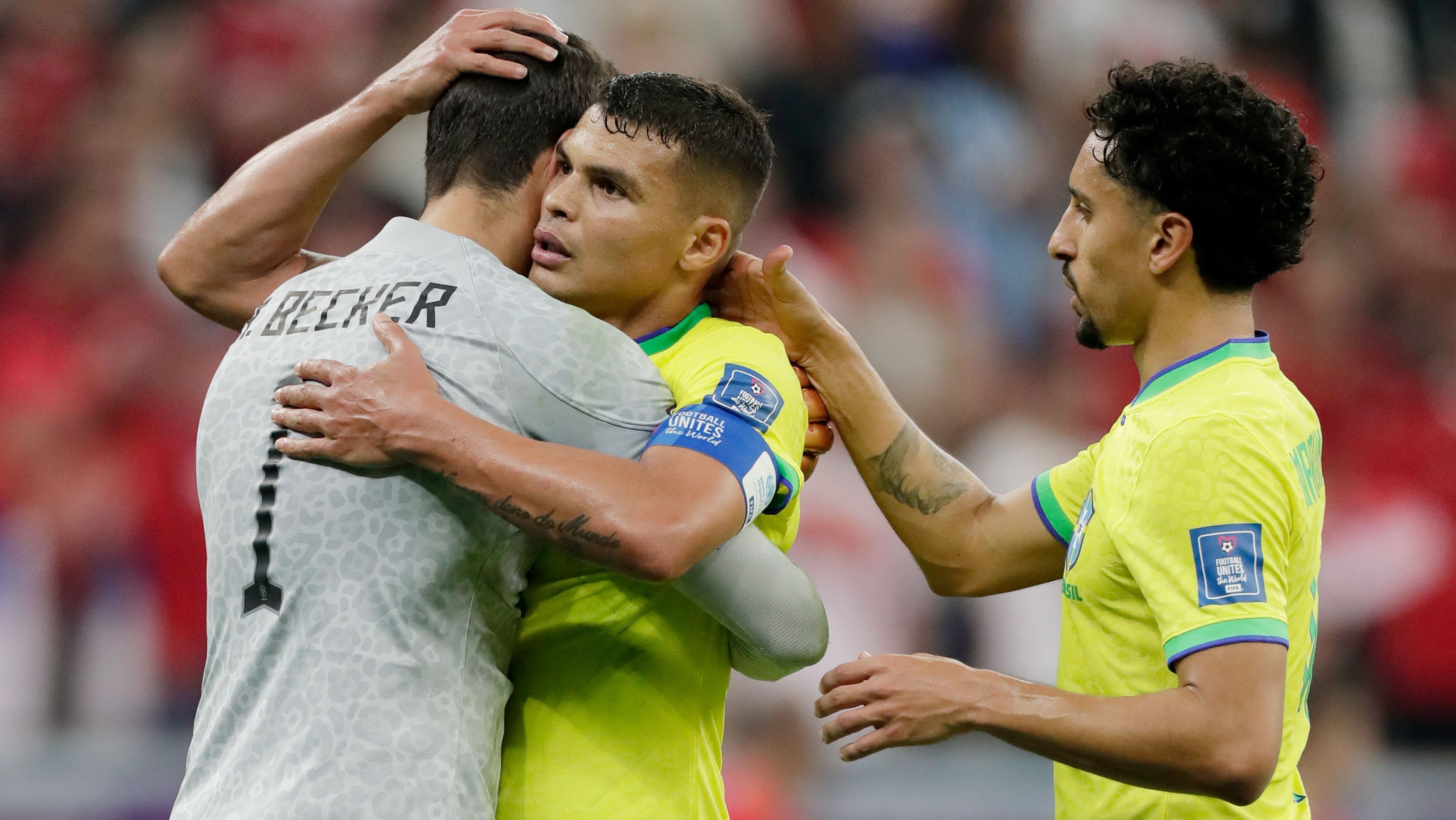Alisson, Thiago Silva e Marquinhos concorrem ao Prêmio The Best da Fifa